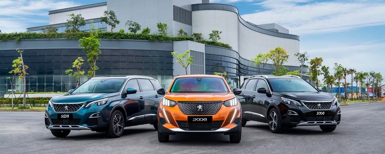Bộ 3 sản phẩm Peugeot tại Việt Nam