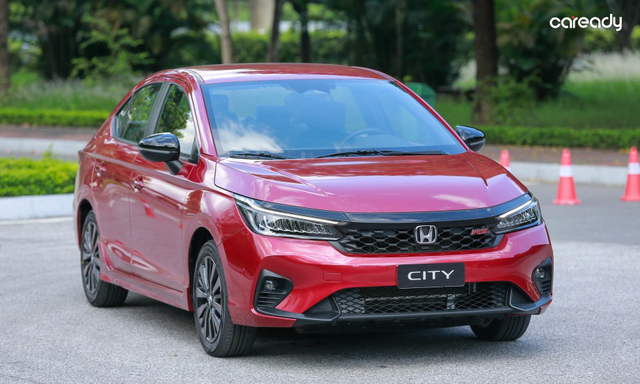 Honda City RS có diện mạo hấp dẫn hơn nhờ hệ thống đèn LED