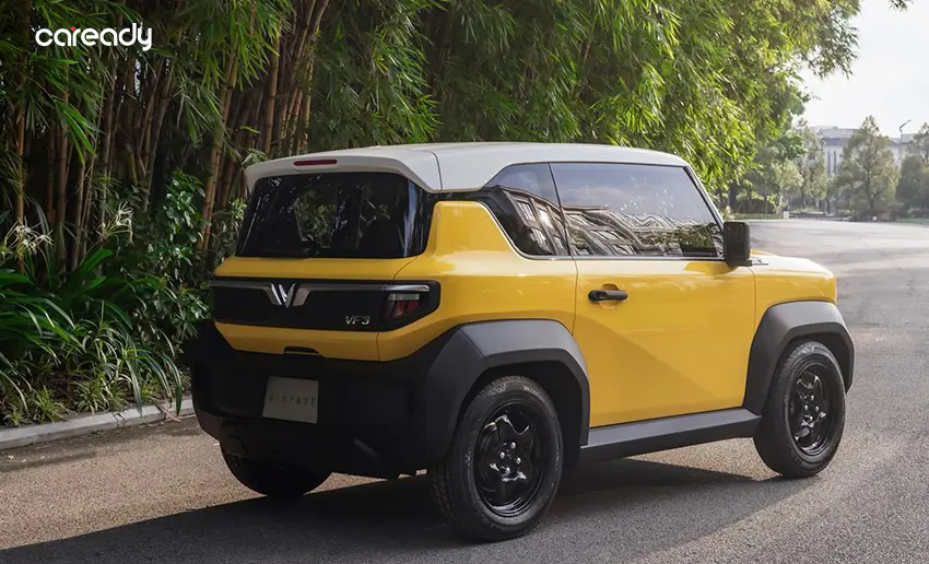 Thiết kế đuôi xe VinFast VF3