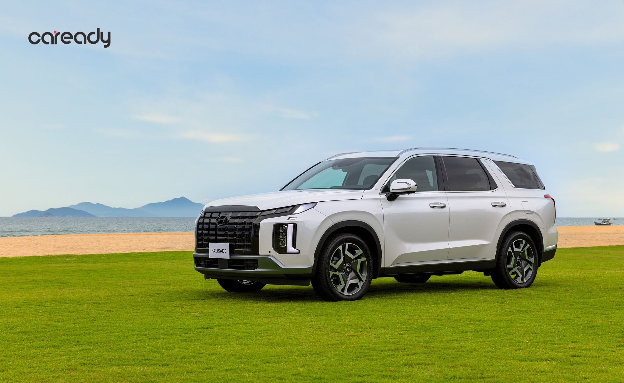 Thiết kế tổng thể Hyundai Palisade