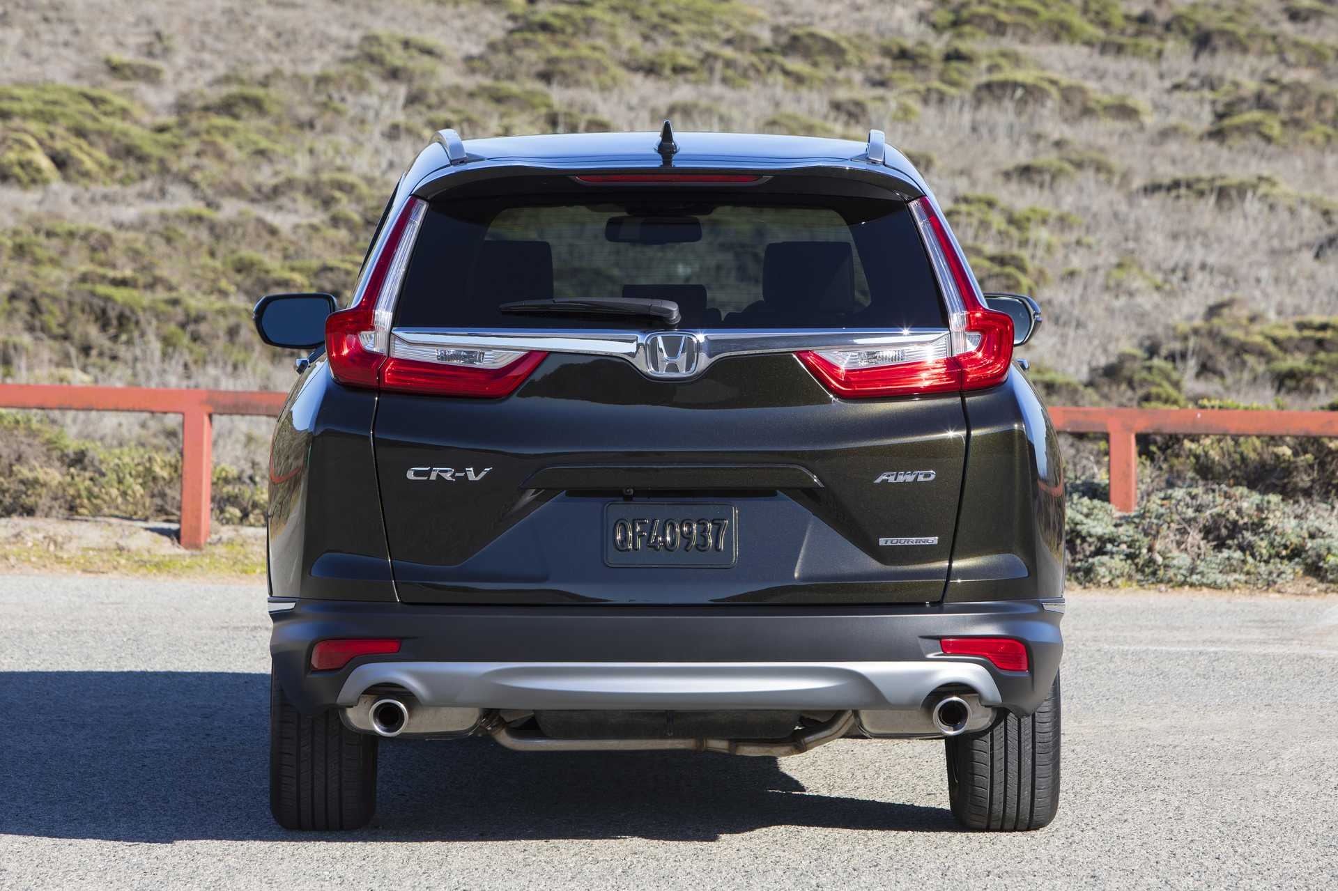 Ký hiệu AWD trên ô tô Honda CR-V