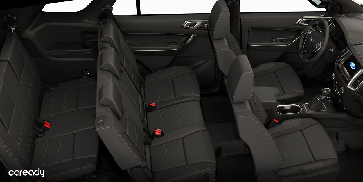 Các hàng ghế được thiết kế tỉ mỉ về cả hình thức và tính năng