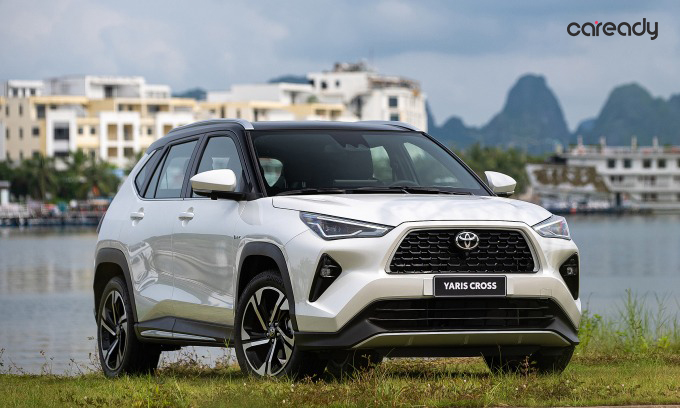 Toyota Yaris Cross thế hệ mới