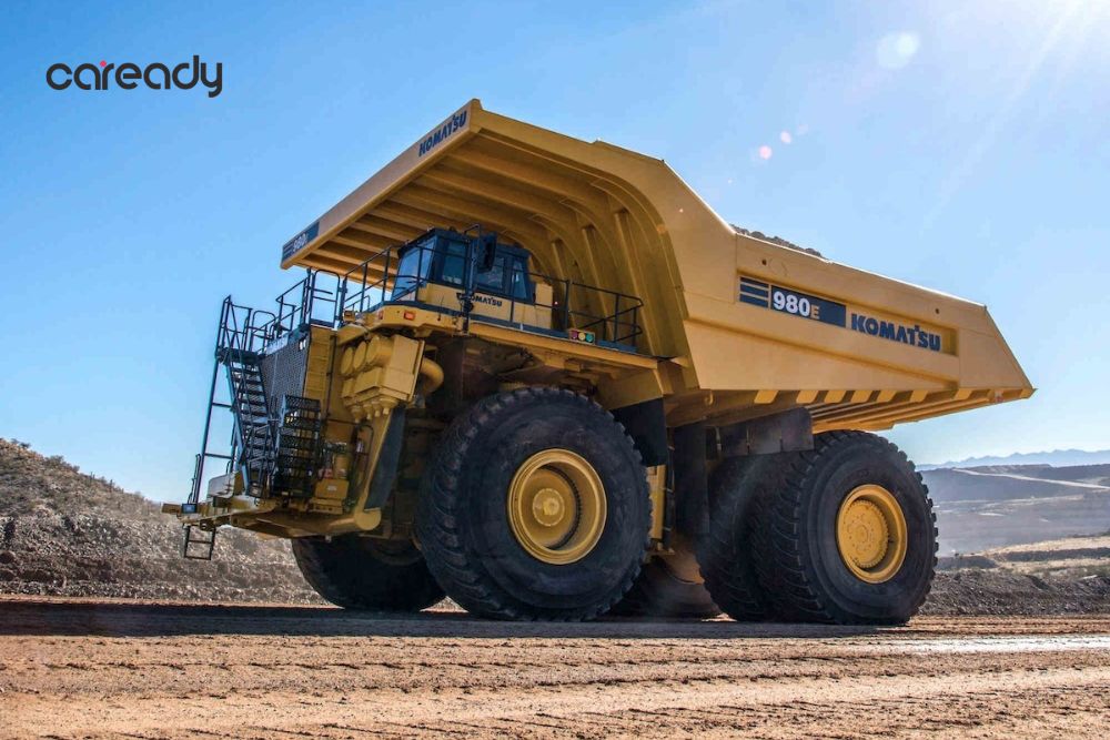 Komatsu 980E-4