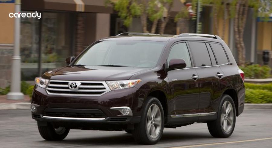 Toyota Highlander 3.5 V6 Limited 2007