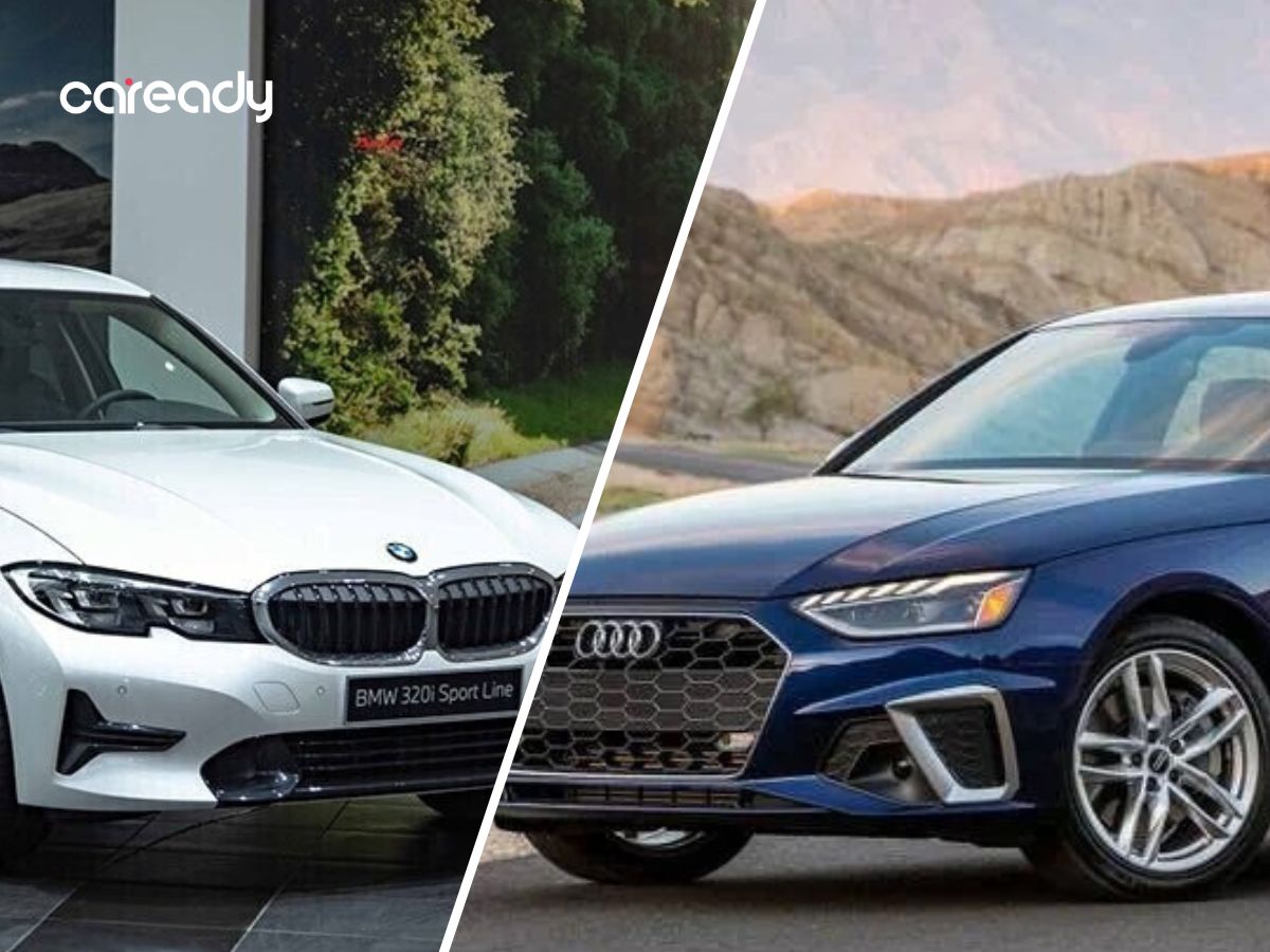 So sánh thiết kế ngoại thất BMW 320i và Audi A4