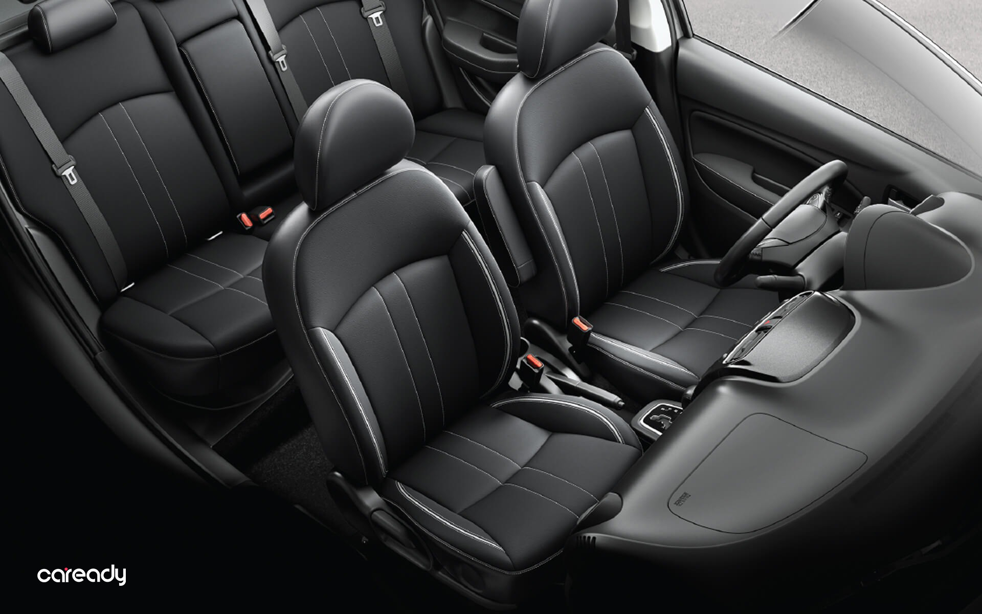 Mitsubishi Attrage là sự rộng rãi giữa các hàng ghế và độ cao trần tốt