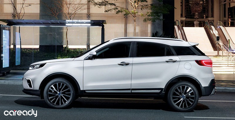 Thiết kế thân xe Ford Territory