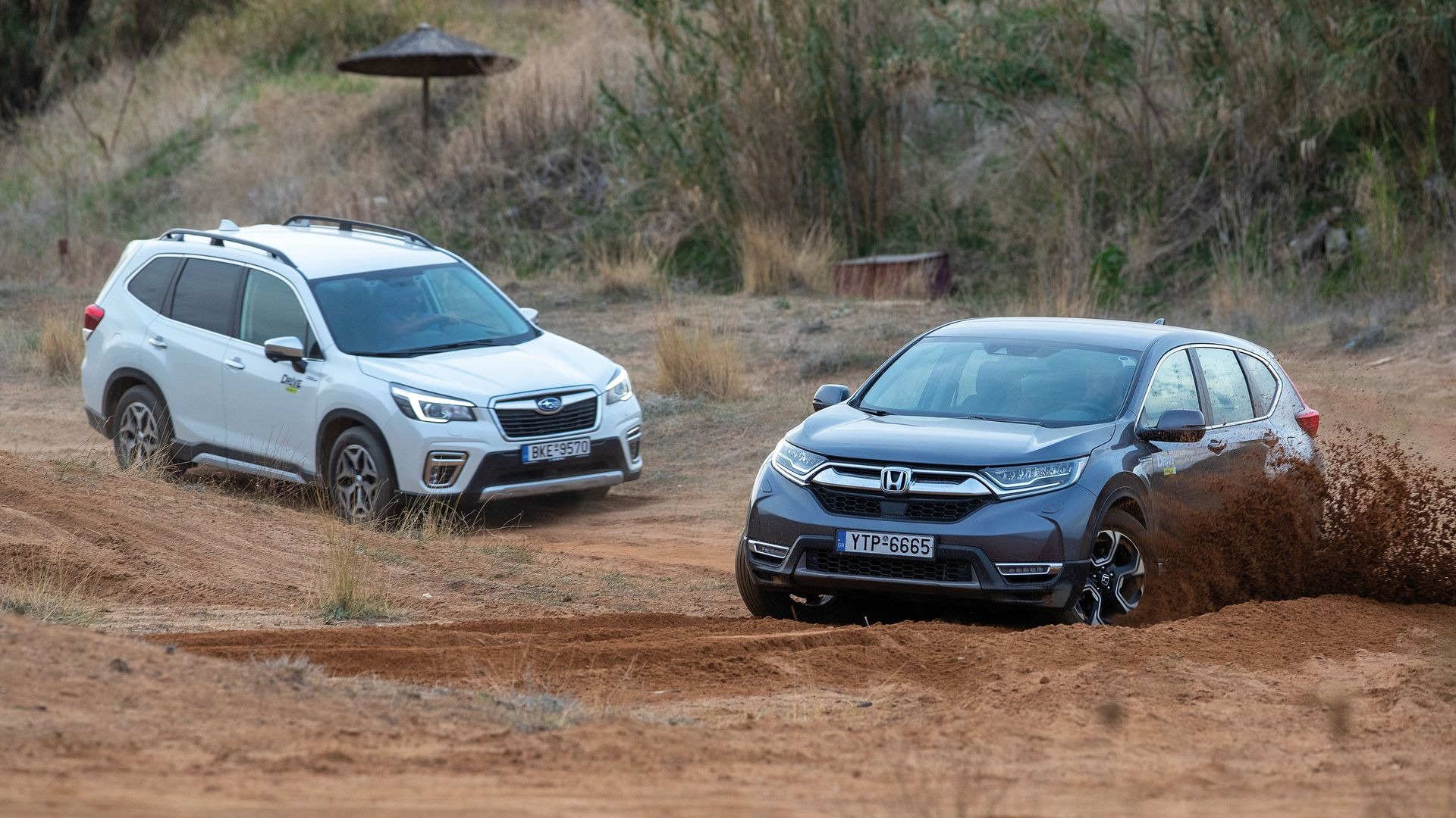 So sánh Subaru Forester và Honda CR-V