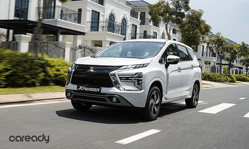 Thiết kế đầu xe Mitsubishi Xpander 2022