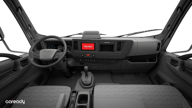 Bản phác thảo thiết kế khoang lái của Isuzu Dmax thế hệ mới