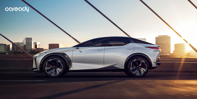 Concept xe điện của Lexus