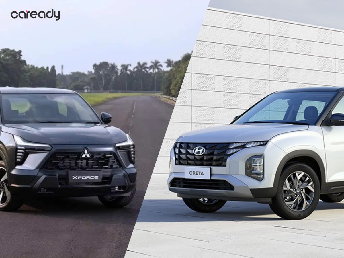 So sánh Mitsubishi Xforce 2023 và Hyundai Creta 2023