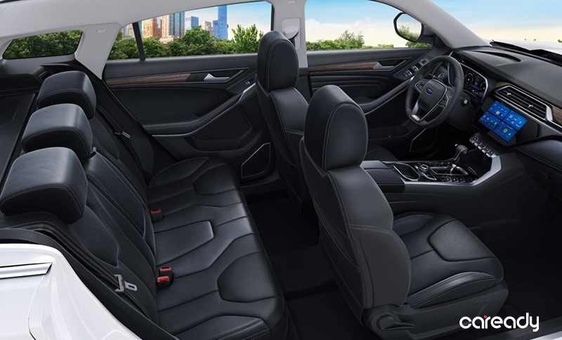 Thiết kế nội thất Ford Territory