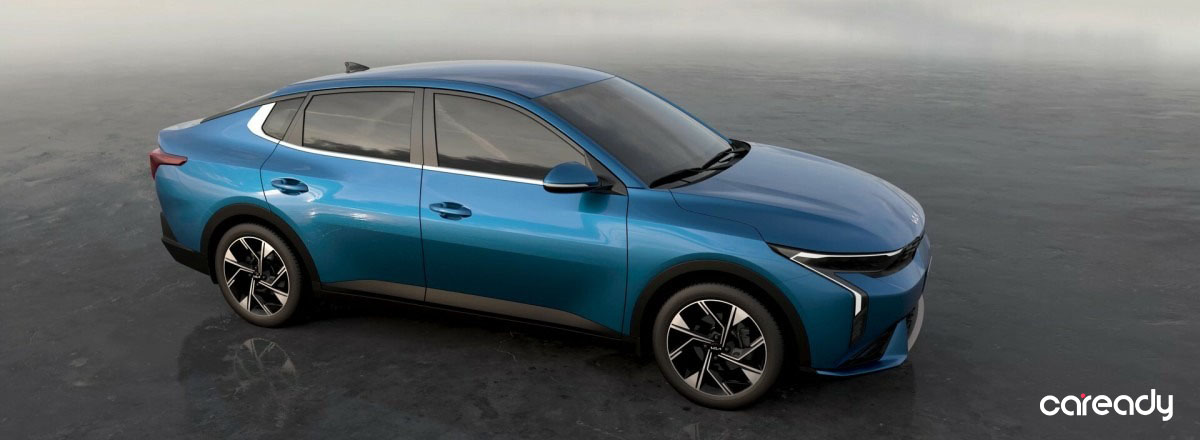 Thiết kế mới nhất của Kia K3
