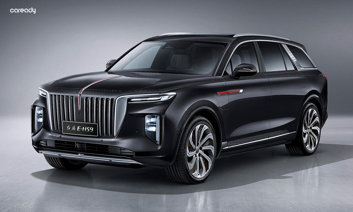 Xe điện Hongqi E-HS9