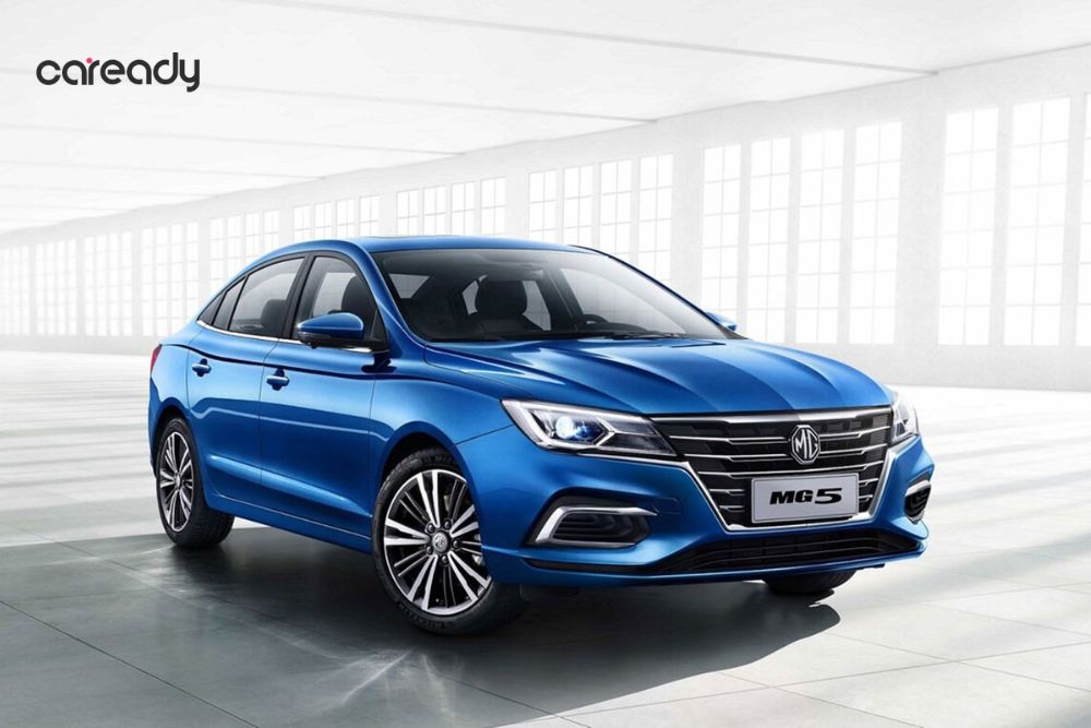 MG5 MT - xe hạng C chỉ còn bằng giá xe hạng A