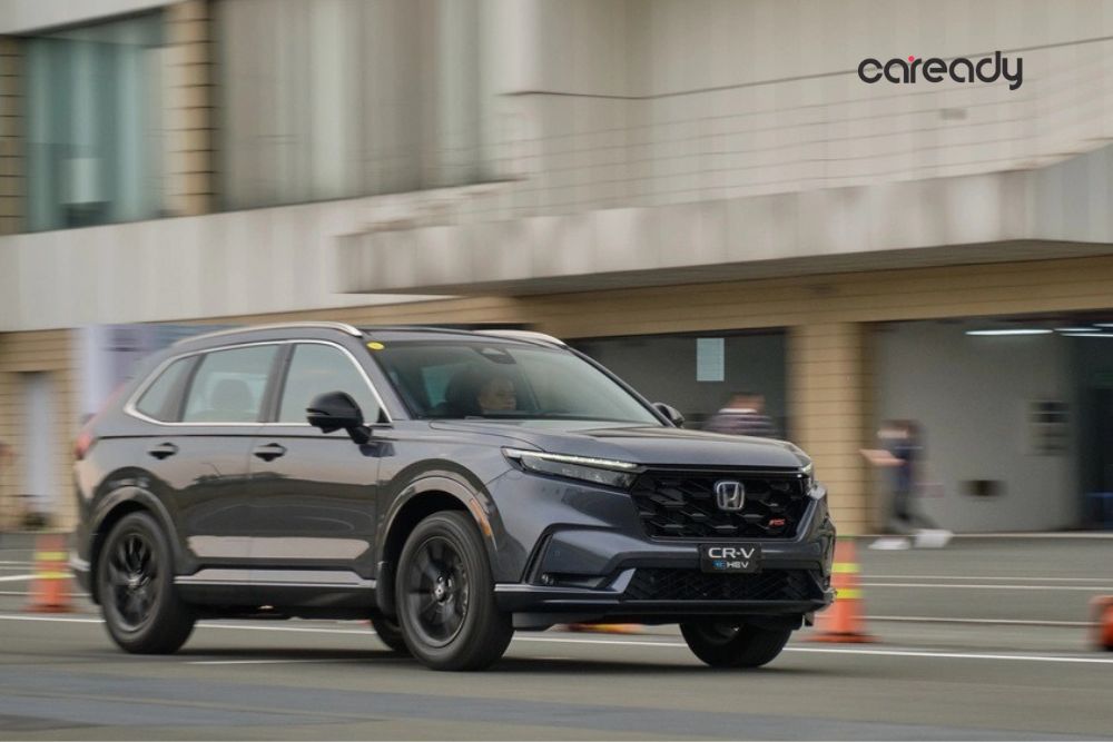 Ngoại thất của Honda CR-V được tinh chỉnh khá nhiều