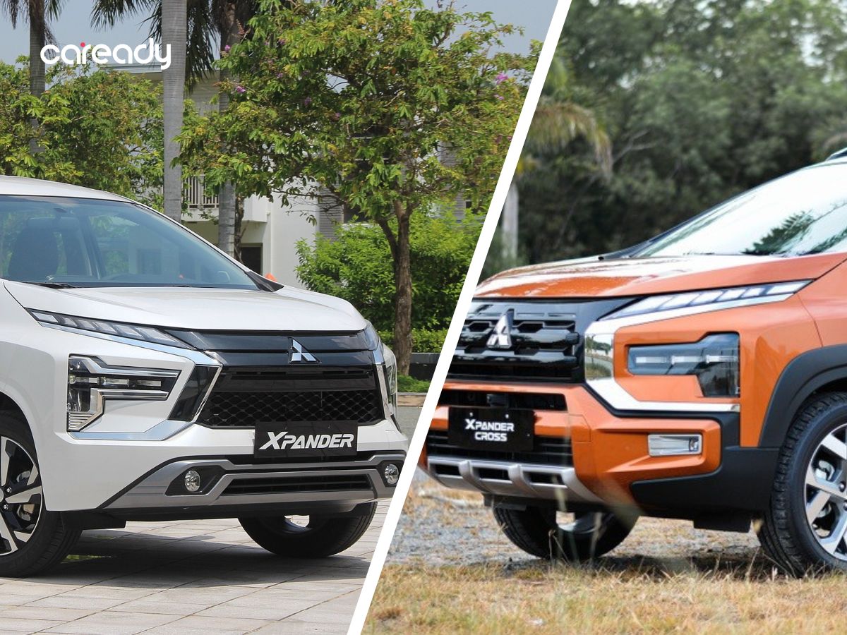 So sánh nhanh Mitsubishi Xpander Cross và Mitsubishi Xpander