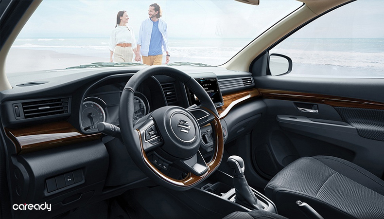 Thiết kế khoang lái Suzuki Ertiga