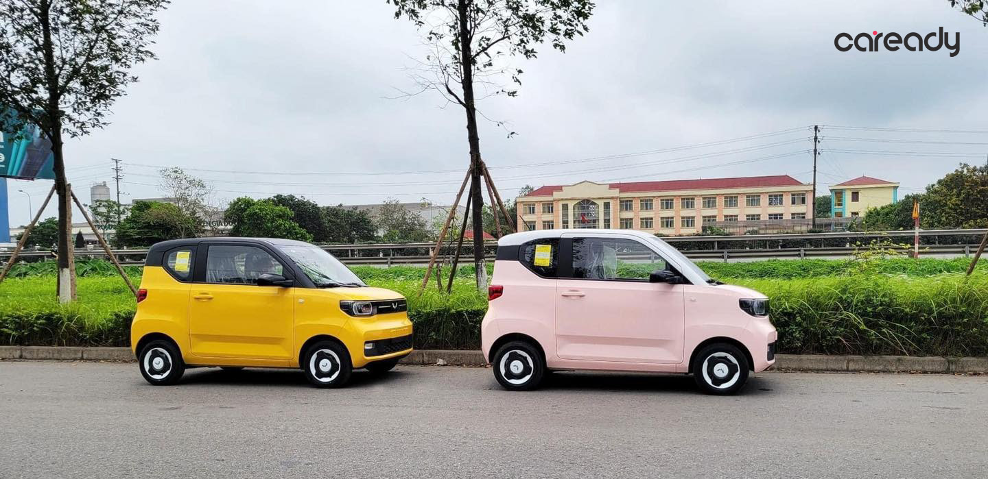 Hongwang mini EV