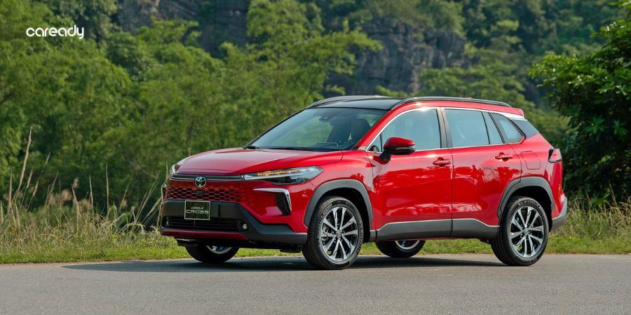 Xe Toyota Corolla Cross