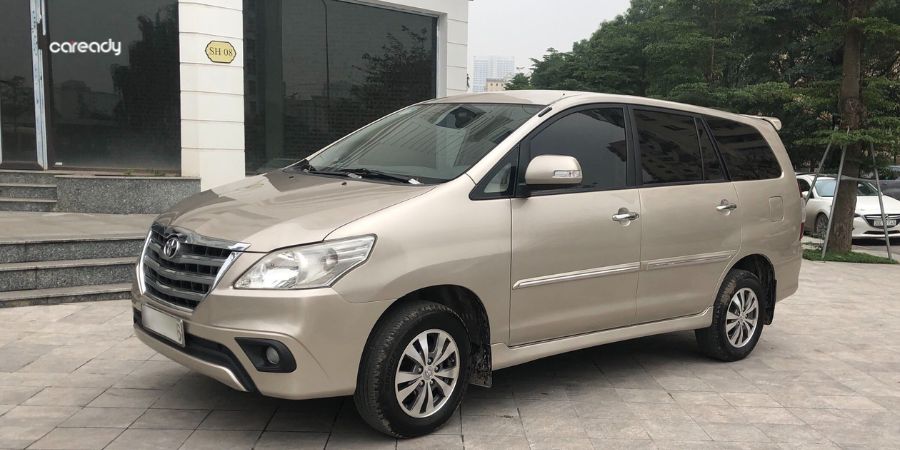 Toyota Innova 2015 - lựa chọn lý tưởng trong tầm giá 400 triệu