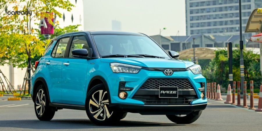 Toyota Raize là mẫu xe gầm cao trẻ trung, khỏe khoắn