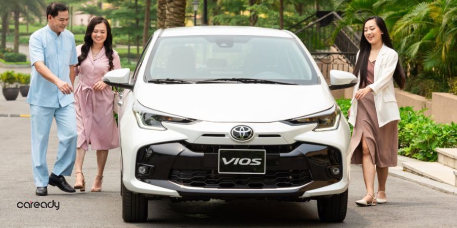 Toyota Vios đáp ứng đa dạng nhu cầu sử dụng xe ô tô của khách hàng