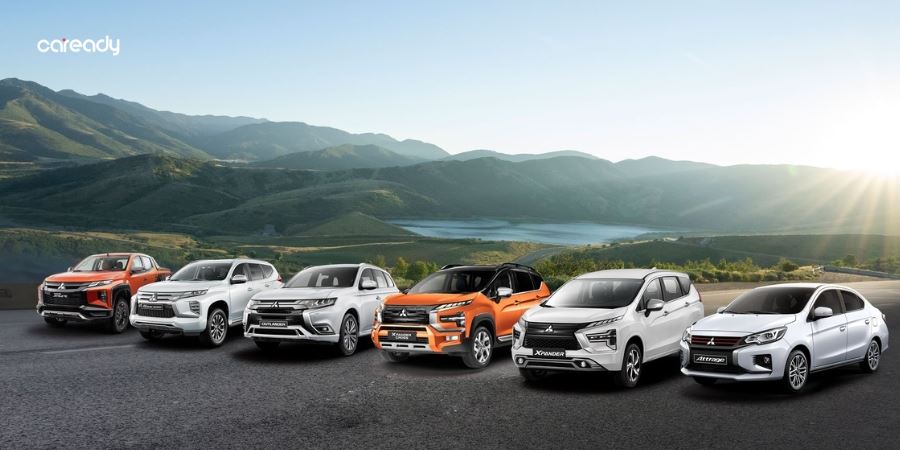 Ưu điểm xe Mitsubishi là có đa dạng sản phẩm ở các phân khúc