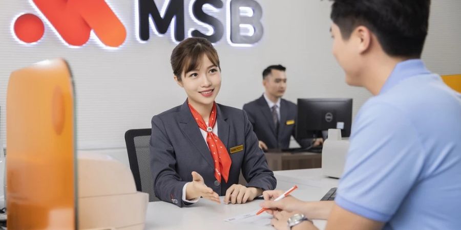 Vay mua xe ô tô trả góp tại ngân hàng MSB