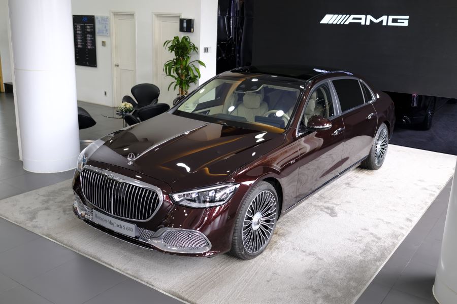 MERCEDES - MAYBACH S 680 4MATIC 2022