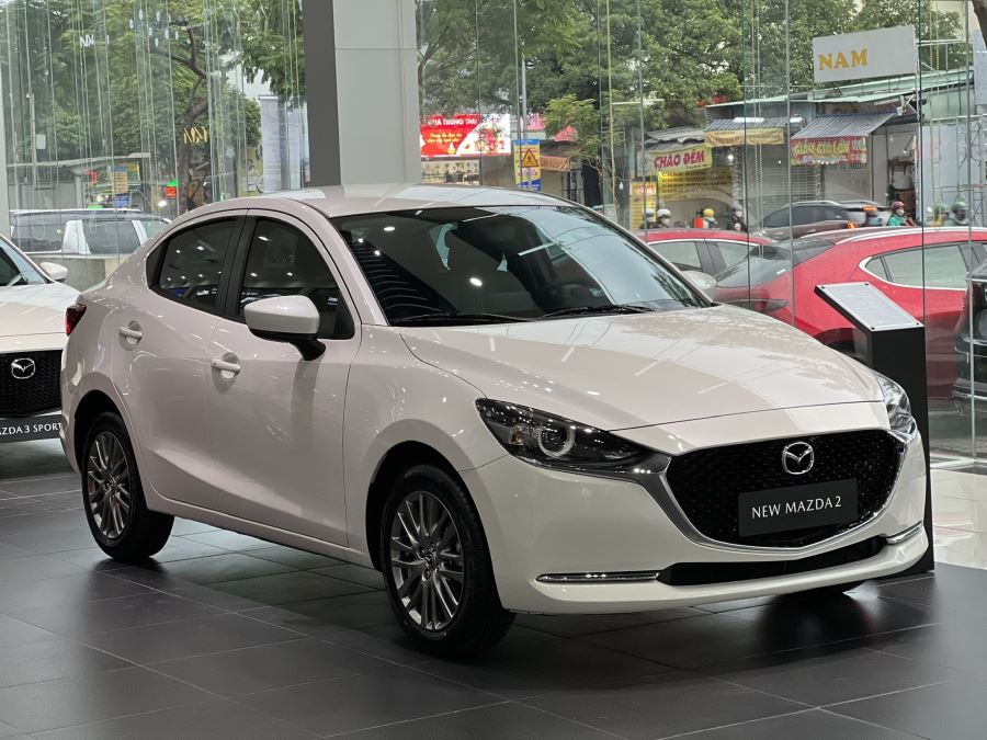 Cận cảnh Mazda 2 2020 sắp về Việt Nam