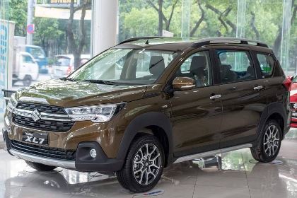 Suzuki XL7 ghế da 2022 - Màu Khaki - Liên hệ nhận ưu đãi ngay