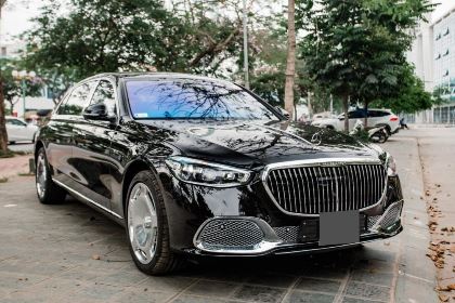 Mercedes-Maybach S 680 4MATIC 2022 - Màu đen - Xe sẵn giao toàn quốc