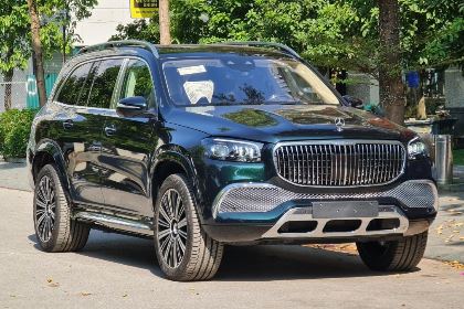 Mercedes-Maybach GLS 480 4Matic 2022 - Màu xanh ngọc lục bảo - Xe sẵn giao ngay