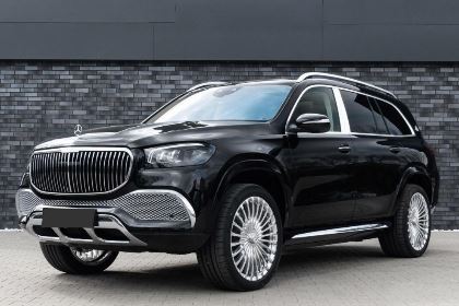 Mercedes-Maybach GLS 600 4Matic 2022 - Màu đen - Liên hệ ngay hotline để nhận được giá tốt