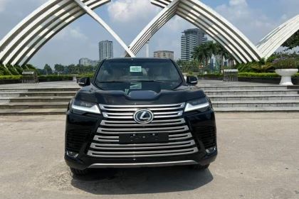 Lexus LX 600 Ultra Luxury 2022 - Màu đen - Liên hệ hotline để được trải nghiệm