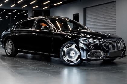 Mercedes-Maybach S 580 4MATIC 2022 - Màu đen - Liên hệ hotline để được tư vấn