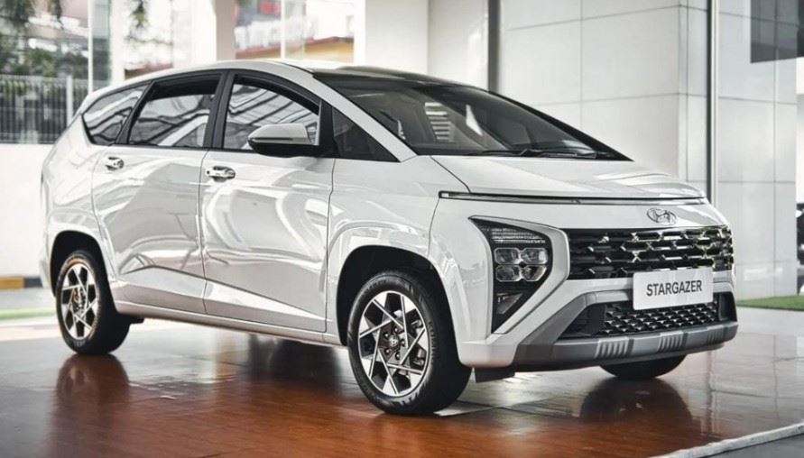 Hyundai Stargazer 1.5 AT tiêu chuẩn 2023 Trắng - Hỗ trợ vay lên tới 85%- 100% giá trị xe.