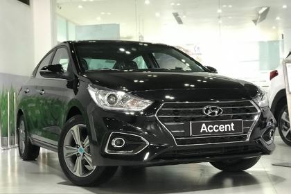 Hyundai Accent 1.4AT Tiêu chuẩn 2022 Đen - Hỗ trợ vay 85% - 100% giá trị xe