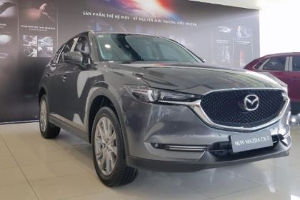 Mazda CX-5 2.0 Deluxe 2022 Xám - Ưu đãi lên đến 40 triệu