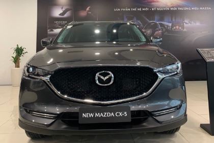 Mazda CX-5 2.0L Premium 2022 Xám - Ưu đãi lên đến 40 triệu