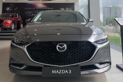 Mazda 3 1.5L Premium 2022 Xám - Siêu ưu đãi lên đến 55 triệu