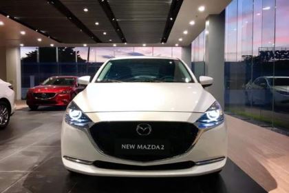 Mazda 2 Sedan 1.5L Luxury 2022 Trắng - Tặng BHVC thân xe