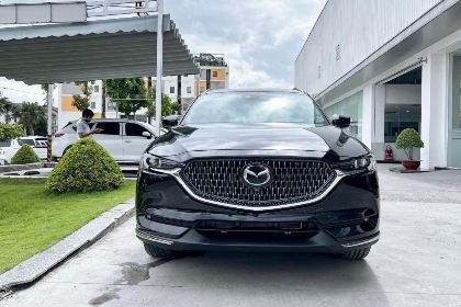 Mazda CX-8 Premium AWD 2022 Đen - Ưu đãi 20 triệu