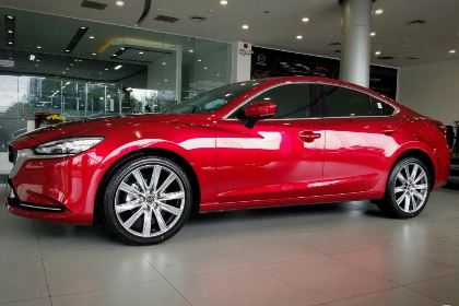 Mazda 6 2.0 Premium 2022 Đỏ - Ưu đãi lên đến 98 triệu