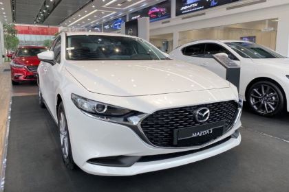 Mazda 3 1.5L Deluxe 2022 Trắng - Giảm giá cực sốc lên đến 75 triệu