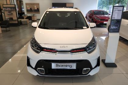 Kia Morning GT-LINE 2022 Trắng - Giảm giá tiền mặt