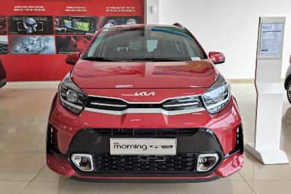 Kia Morning GT-LINE 2022 Đỏ - Giảm tiền mặt